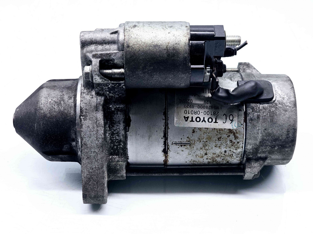 Electromotor 11 dinti LEXUS IS II (GSE2, ALE2, USE2) [Fabr 2005-2013] 28100-0R010 2.2 2AD-FHV130KW / 177CP 2.2 2AD-FHV130KW / 177CP