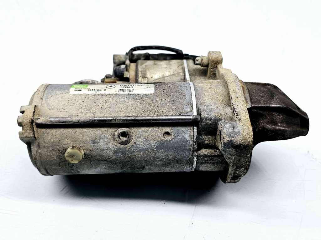 Electromotor 11 dinti Mercedes Clasa C (W203) [Fabr 2000-2007] 0051511301 2.2 CDI 61198060KW / 82CP 2.2 CDI 61198060KW / 82CP