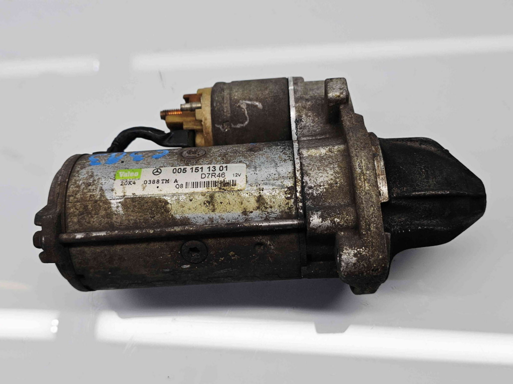 Electromotor 11 dinti Mercedes Vito Autobus (W639) [Fabr 2003-2014] 0051511301 2.2 CDI 64698280KW / 109CP
