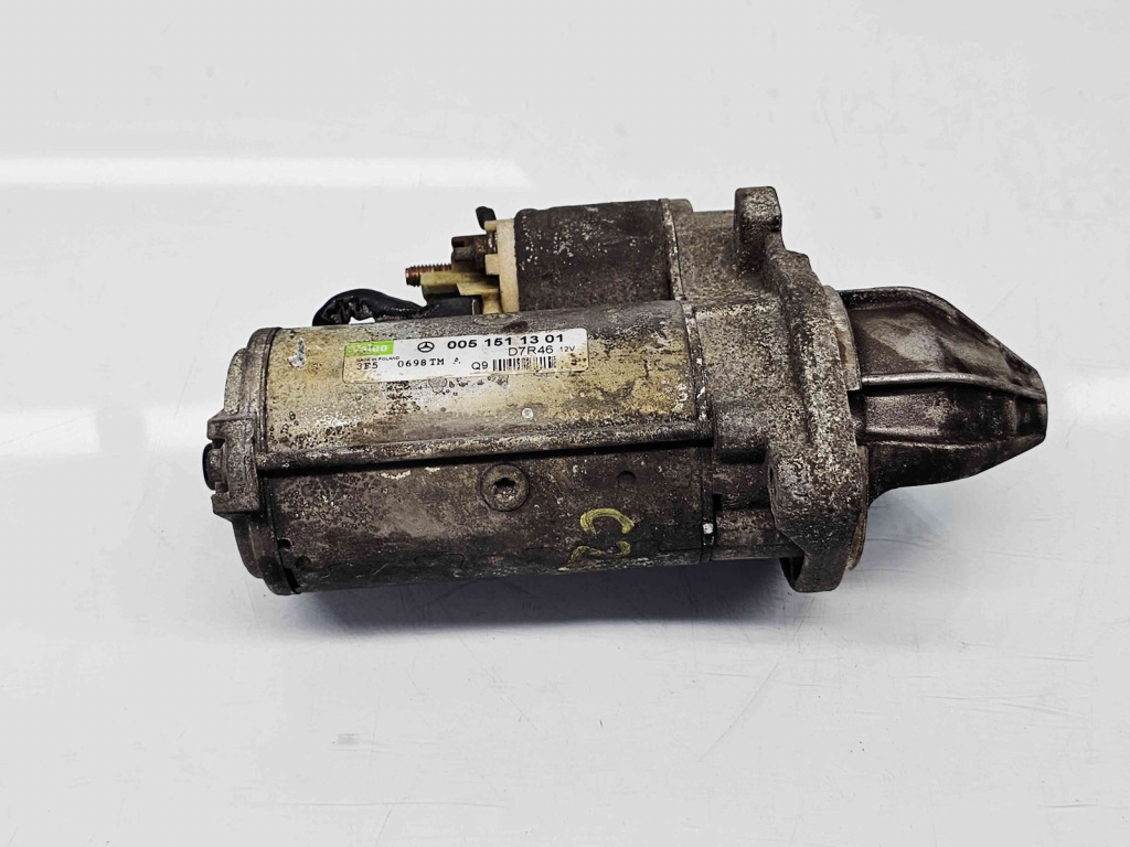 Electromotor 11 dinti Mercedes Vito Autobus (W639) [Fabr 2003-2014] 0051511301 2.2 CDI 64698365KW / 88CP