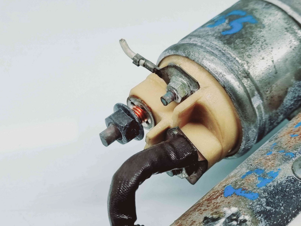 Electromotor 11 dinti Peugeot 206 [Fabr 1998-2009] OEM 2.0 HDI66KW / 90CP 2.0 HDI66KW / 90CP