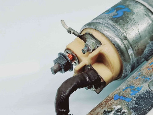 Electromotor 11 dinti Peugeot 206 [Fabr 1998-2009] OEM 2.0 HDI66KW / 90CP 2.0 HDI66KW / 90CP