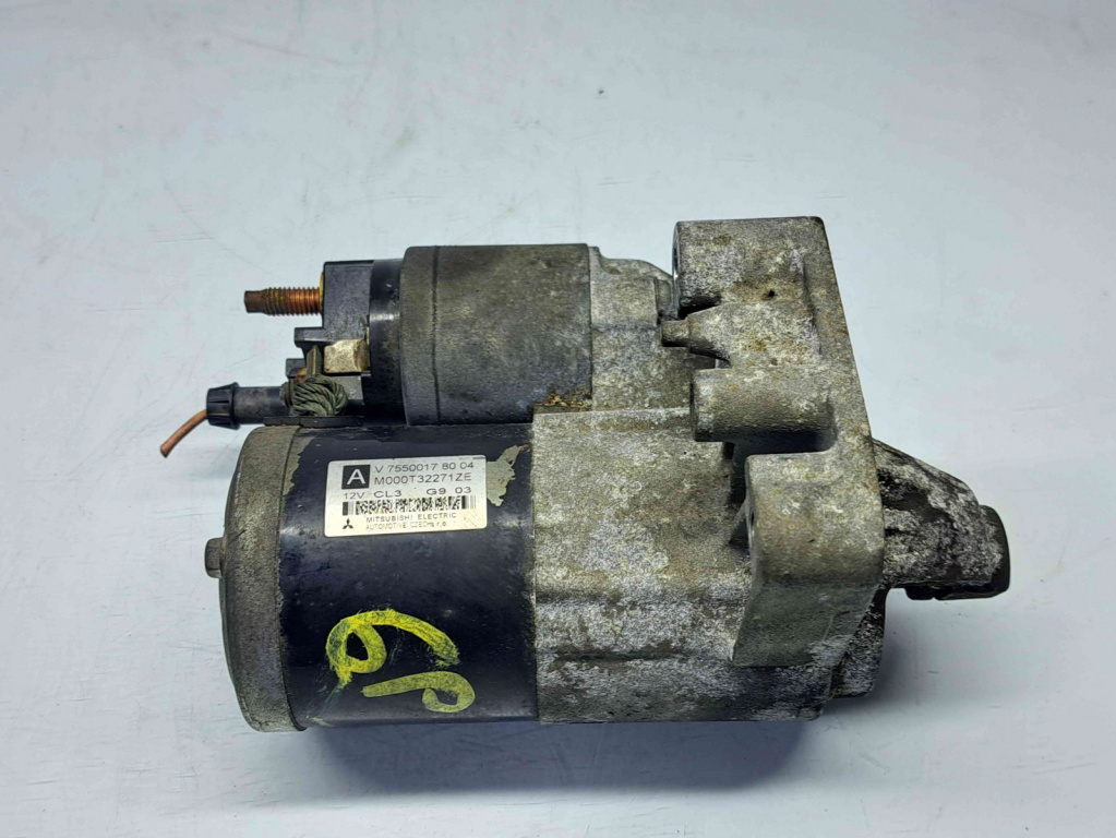 Electromotor 11 dinti Peugeot 308 [Fabr 2007-2013] V755001780 1.6 b 5FW 1.6 b 5FW77KW / 105CP