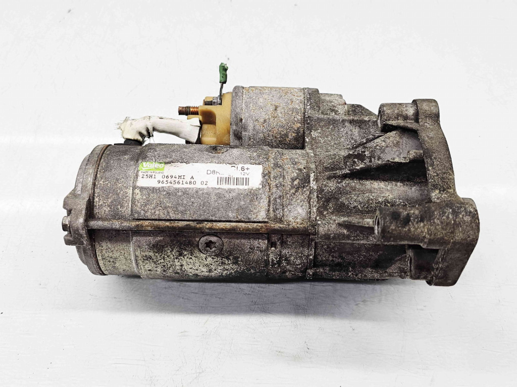 Electromotor 11 dinti Peugeot 508 Break GT [Fabr 2010-2018] 9654561480 2.2 HDI 4HL150KW / 204CP
