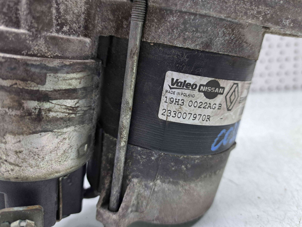 Electromotor 11 dinti Renault Clio 4 [Fabr 2012-2020] 233007970 0.9 TCE H4B400 0.9 TCE H4B40080KW / 109CP
