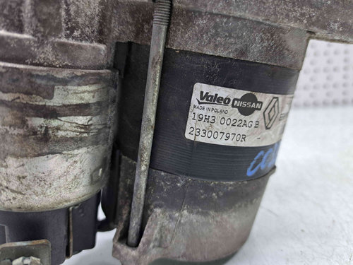 Electromotor 11 dinti Renault Clio 4 [Fabr 2012-2020] 233007970 0.9 TCE H4B400 0.9 TCE H4B40080KW / ...
