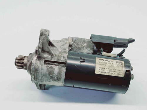 Electromotor 11 dinti Seat Toledo 3 (5P2) [Fabr 2004-2011] 02E911024A 0001123044 2.0 TDI CFHC103KW /...