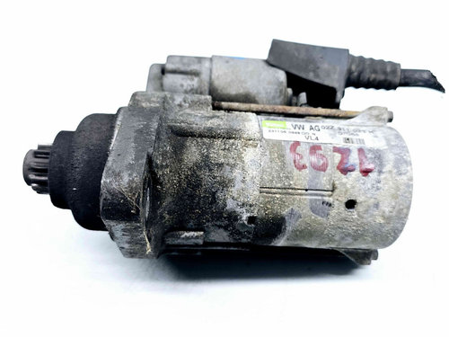 Electromotor 11 dinti Skoda Fabia 2 (5J, 542) [Fabr 2007-2014] 02Z911023H 1.9 TDI BJB77KW / 105CP
