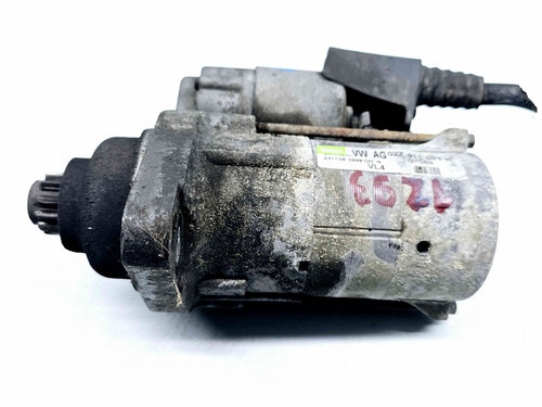 Electromotor 11 dinti Skoda Octavia 2 (1Z3) [Fabr 2004-2013] 02Z911023H 1.9 TDI BJB77KW / 105CP