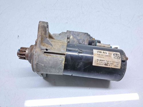 Electromotor 11 dinti Skoda Octavia 2 Combi (1Z5) [Fabr 2004-2013] Facelift 02E911024A 2.0 TDI CFHC1...