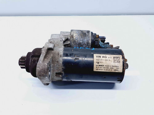 Electromotor 11 dinti Skoda Rapid (NH3) [Fabr 2012-2019] 02Z911023N 1.6 TDI CAYC 77KW / 105CP 1.6 TD...