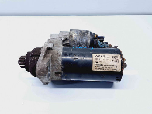 Electromotor 11 dinti Skoda Rapid (NH3) [Fabr 2012-2019] 02Z911023N 1.6 TDI CAYC 77KW / 105CP 1.6 TD...