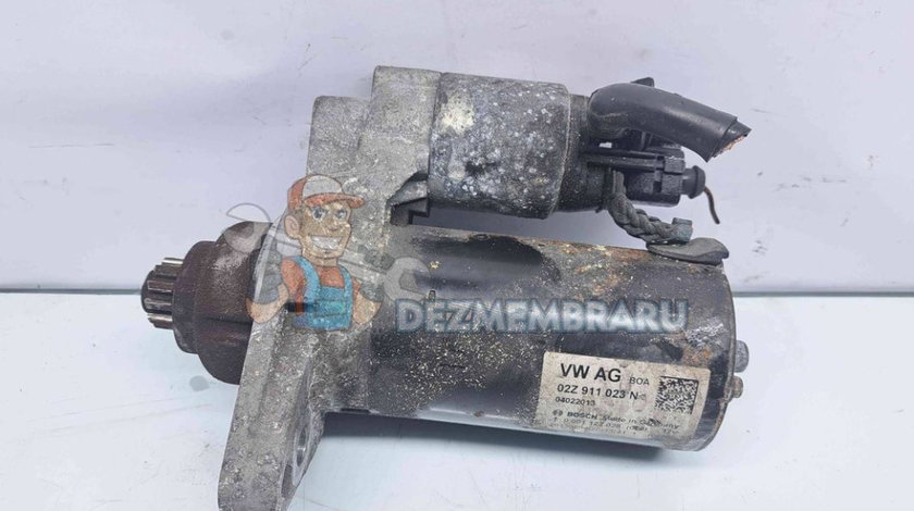 Electromotor 11 dinti Skoda Rapid (NH3) [Fabr 2012-2019] 02Z911023N 1.6 TDI CAYC 77KW 105CP