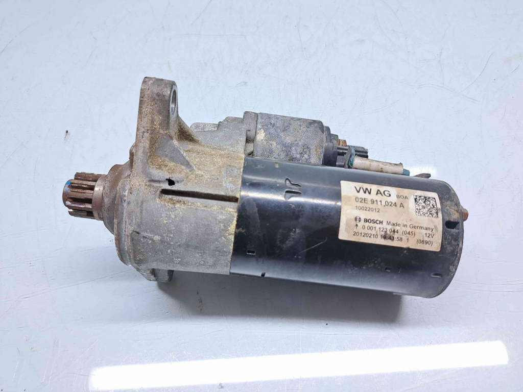 Electromotor 11 dinti Skoda Superb II (3T4) [Fabr 2008-2015] 02E911024A 2.0 TDI CFHC103KW / 140CP