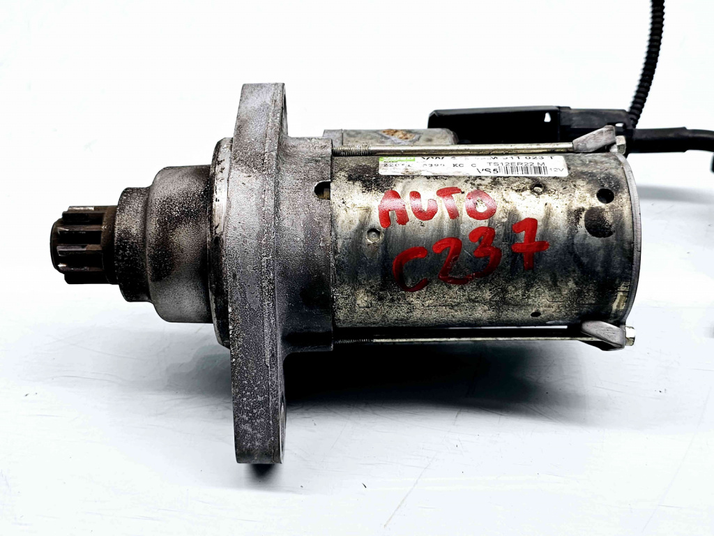 Electromotor 11 dinti Skoda Superb II Combi (3T5) [Fabr 2009-2015] 0AM911023T 1.8 TFSI CDAA118KW / 160CP 1.8 TFSI CDAA118KW / 160CP