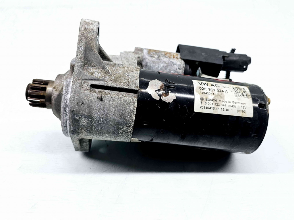 Electromotor 11 dinti Skoda Yeti (5L) [Fabr 2009-2020] 02E911024A 2.0 TDI CFJA125KW / 170CP