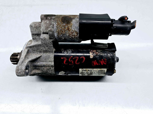 Electromotor 11 dinti Skoda Yeti (5L) [Fabr 2009-2020] 02E911024A 2.0 TDI CFJA125KW / 170CP
