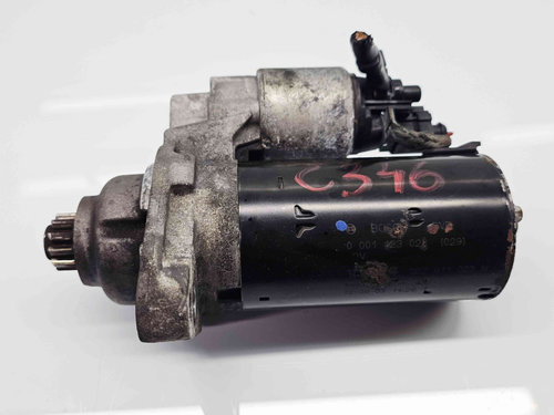 Electromotor 11 dinti Volkswagen Beetle (5C1) [Fabr 2011-prezent] 02Z911023N 1.2 TDI CFWA55KW / 75CP
