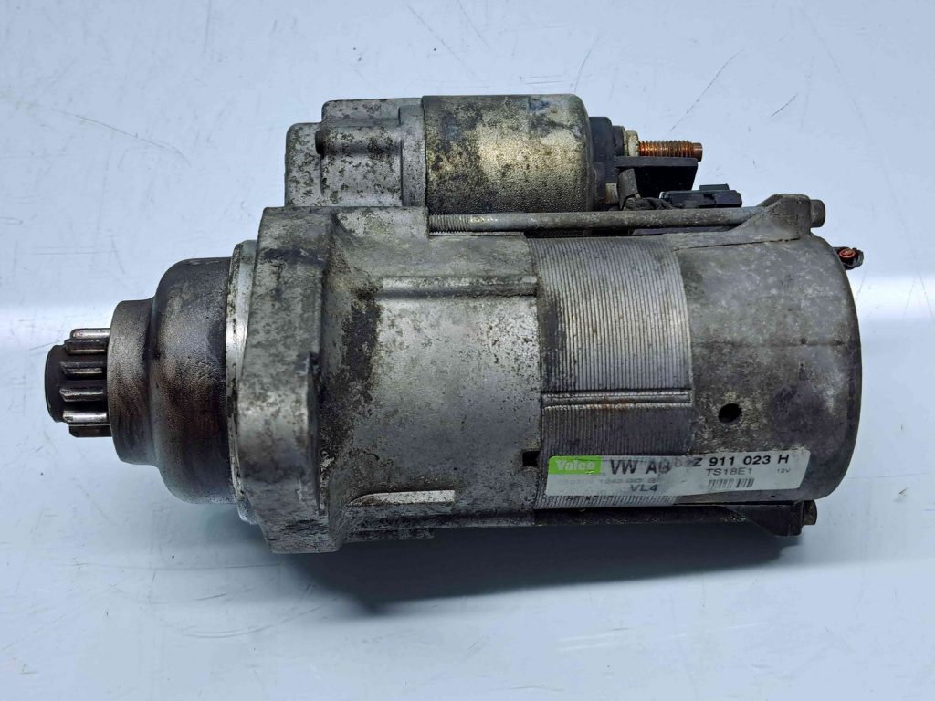 Electromotor 11 dinti Volkswagen Golf 5 Plus (5M1) [Fabr 2005-2008] AG02Z911023H 1.9 TDI BLS77KW / 105CP