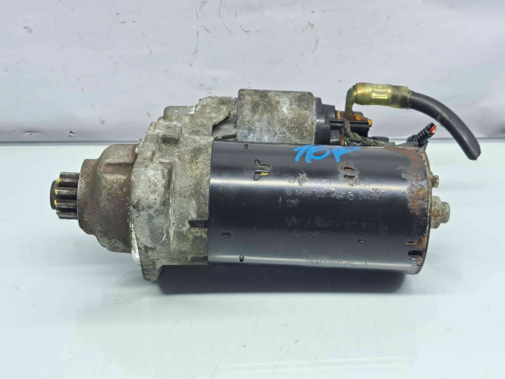 Electromotor 11 dinti Volkswagen Golf 6 (5K1) [Fabr 2009-2013] 02Z211023N / 0001123028 1.6 TDI CAYB 66KW / 90CP 1.6 TDI CAYB66KW / 90CP
