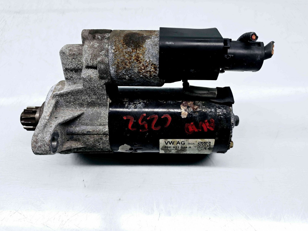 Electromotor 11 dinti Volkswagen Jetta 4 (6Z) [Fabr 2011-2017] 02E911024A 2.0 TDI CFJA125KW / 170CP