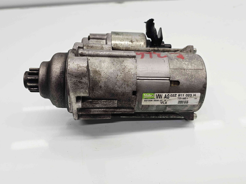 Electromotor 11 dinti Volkswagen Passat B6 (3C2) [Fabr 2005-2010] 02Z911023H 1.4 TDI BNV59KW / 80CP