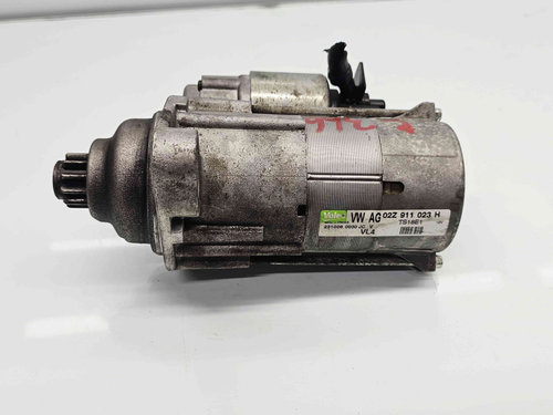 Electromotor 11 dinti Volkswagen Passat B6 (3C2) [Fabr 2005-2010] 02Z911023H 1.4 TDI BNV59KW / 80CP