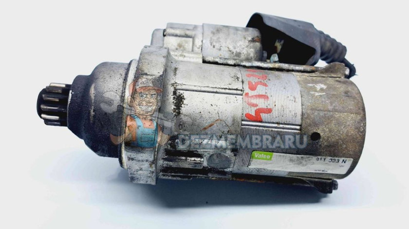 Electromotor 11 dinti Volkswagen Passat B6 (3C2) [Fabr 2005-2010] OEM 2.0 TDI BKP 103KW 140CP