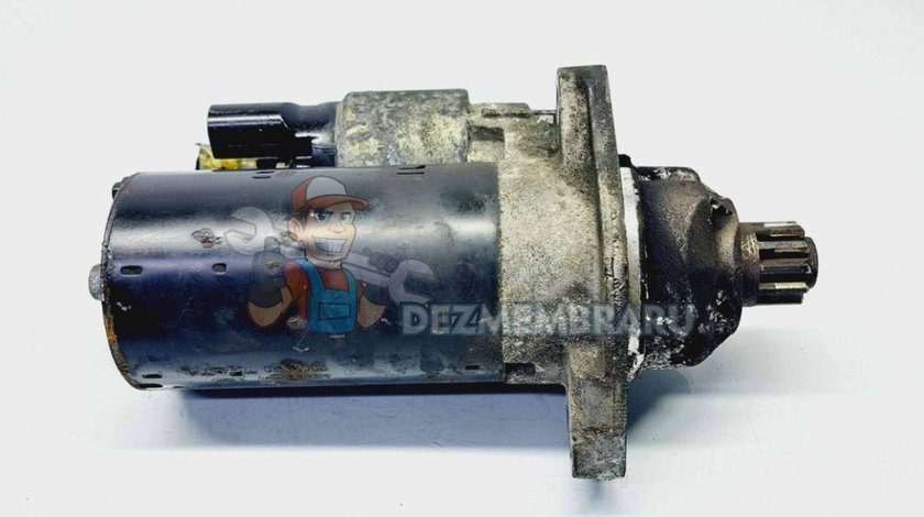 Electromotor 11 dinti Volkswagen Passat B6 (3C2) [Fabr 2005-2010] 02M911021 2.0 TDI CBAB 103KW 140CP