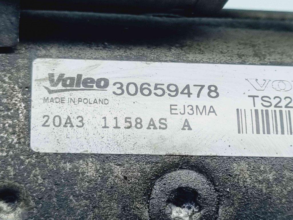 Electromotor 11 dinti Volvo V40 [Fabr 2013-2019] 30659478 1.6 D4162T 84KW / 115CP 1.6 D4162T84KW / 115CP