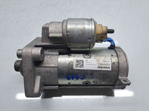 Electromotor 11 dinti Volvo V40 II Facelift [Fabr 2013-2019] 31419543 2.0 D4204T888KW / 120CP