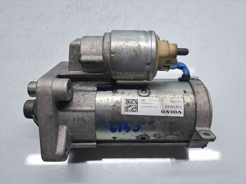 Electromotor 11 dinti Volvo XC60 [Fabr 2008-2017] 31419543 2.0 D4204T888KW / 120CP