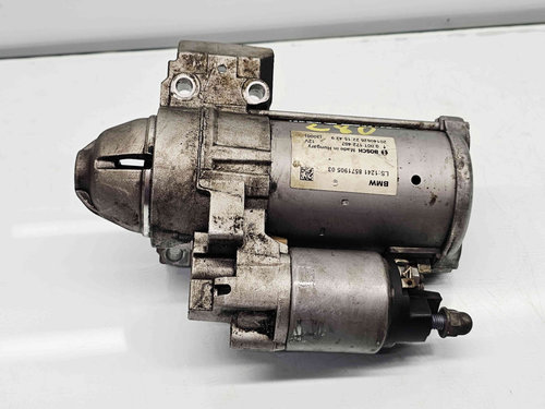 Electromotor 12 dinti Bmw 1 (F20) [Fabr 2011-2017] 8571905 03 2.0 N47D20105KW / 143CP