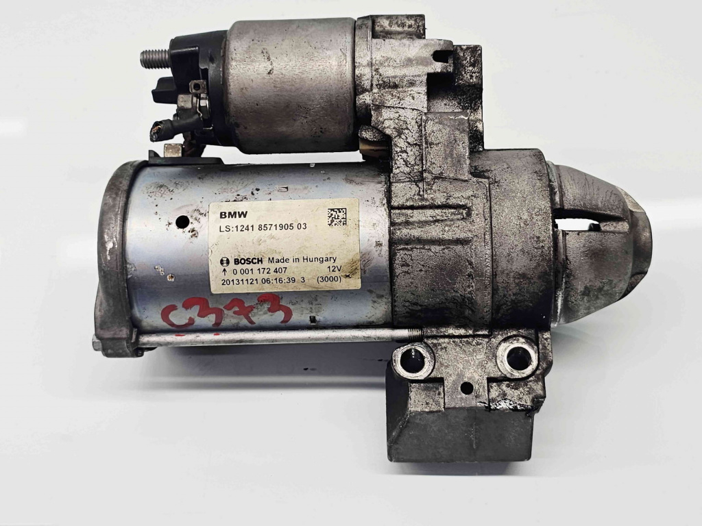 Electromotor 12 dinti Bmw 1 (F20) [Fabr 2011-2017] 857190503 2.0 N47N105KW / 143CP