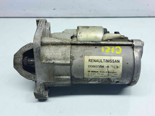 Electromotor 12 dinti Dacia Logan II MCV BK (K52) [Fabr 2013-2022] 233003759R 3 355KW / 75CP