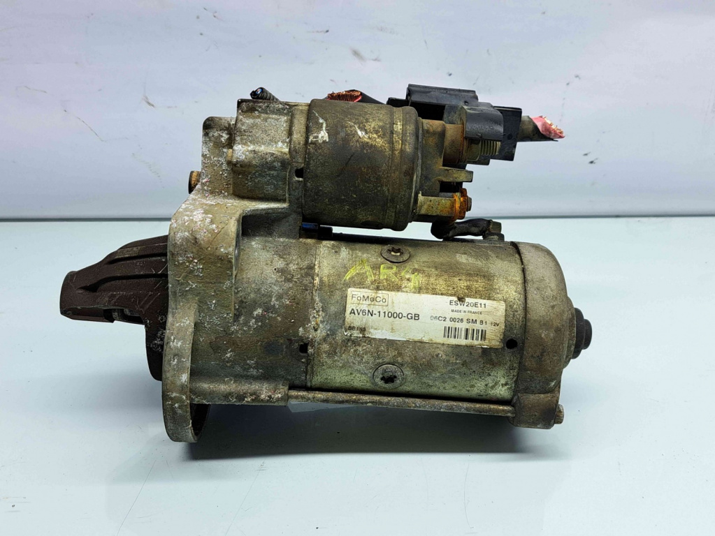 Electromotor 12 dinti Ford Focus 3 (CB8) [Fabr 2011-2015] AV6N-11000-GB 1.6 T1DA 85KW / 115CP 1.6 T1DA85KW / 115CP