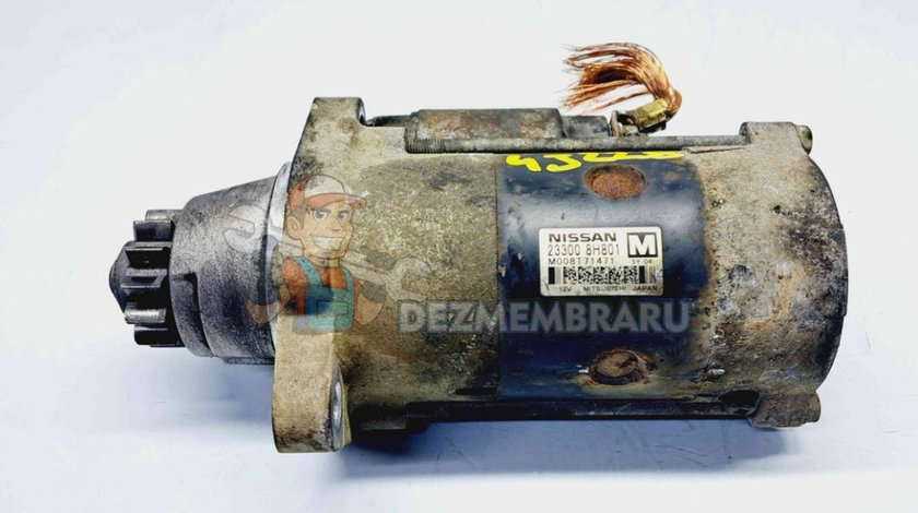 Electromotor 12 dinti Nissan X-Trail (T30) [Fabr 2001-2007] 23300-8H801 2.2 YD22ETI