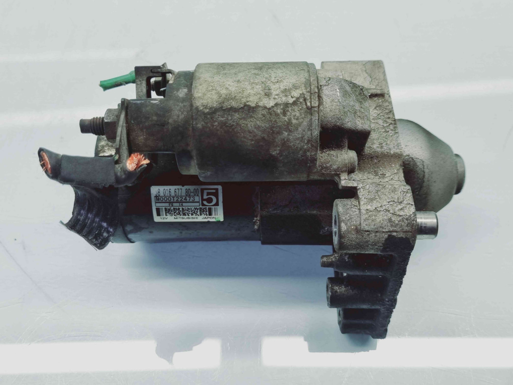Electromotor 12 dinti PEUGEOT 207 (WA) [Fabr 2006-2012] 9801667780 1.6 HDI BH0188KW / 120CP