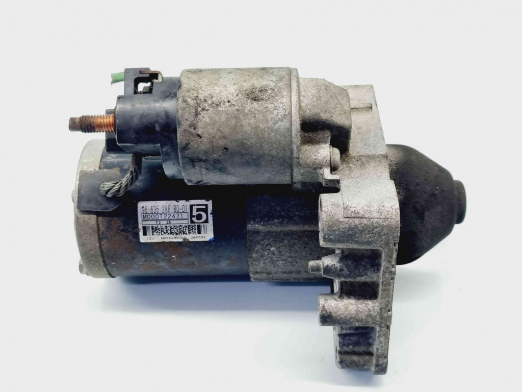 Electromotor 12 dinti Peugeot 3008 Break [Fabr 2009-2016] 9663528880 1.6 9H05 DV6C 1.6 9H05 DV6C77KW / 105CP