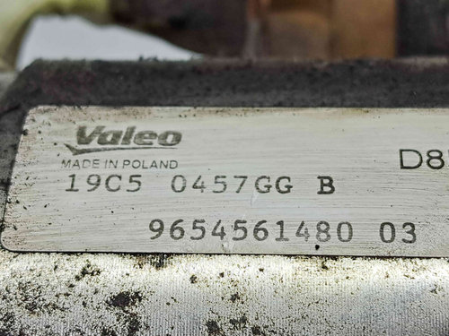 Electromotor 12 dinti Peugeot 3008 [Fabr 2009-2016] 9654561480 2.0 120KW / 163CP 2.0120KW / 163CP