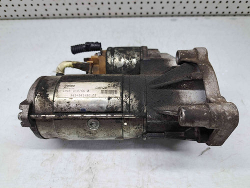 Electromotor 12 dinti Peugeot 3008 [Fabr 2009-2016] 9654561480 2.0 120KW / 163CP 2.0120KW / 163CP