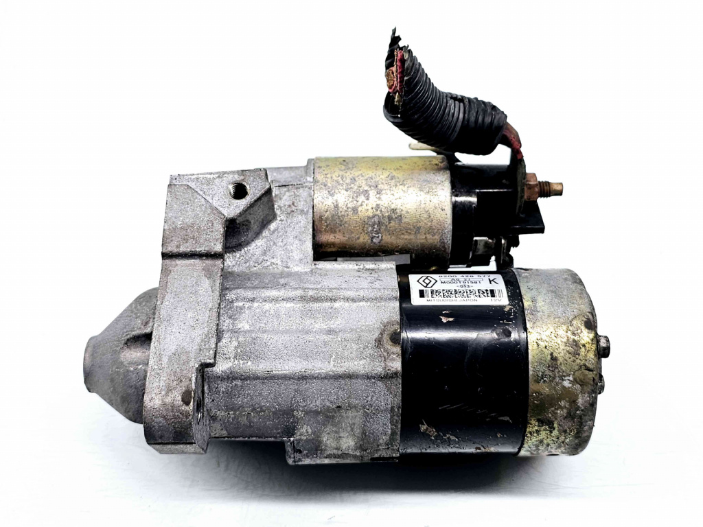 Electromotor 12 dinti Renault Clio 2 / Symbol 1 [Fabr 1998-2008] 8200426577 1.5 DCI K9K70660KW / 81CP