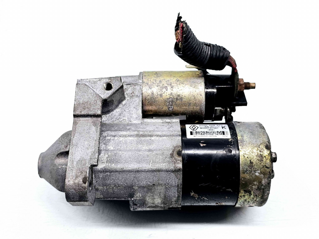 Electromotor 12 dinti Renault Kangoo 1 [Fabr 1997-2007] 8200426577 1.5 DCI K9K70660KW / 81CP