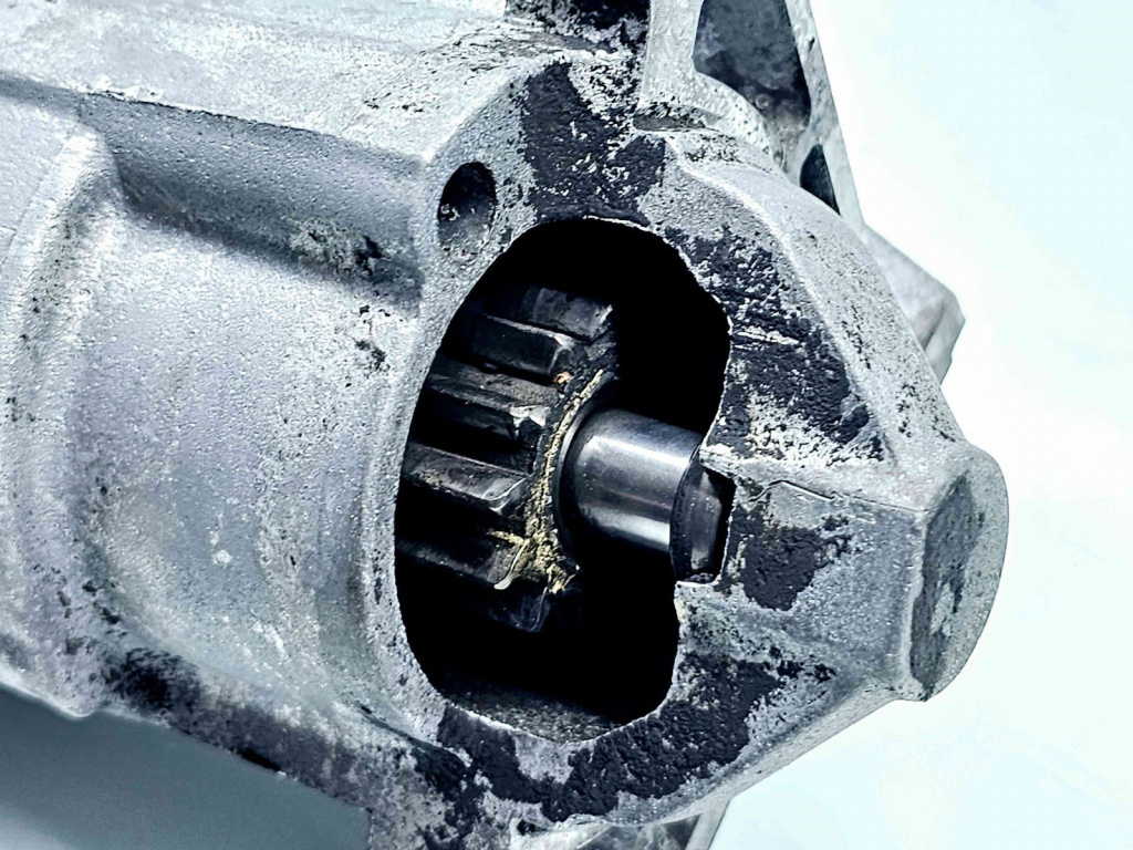 Electromotor 12 dinti Renault Megane 2 [Fabr 2002-2008] 8200426577 1.5 DCI K9K70660KW / 81CP