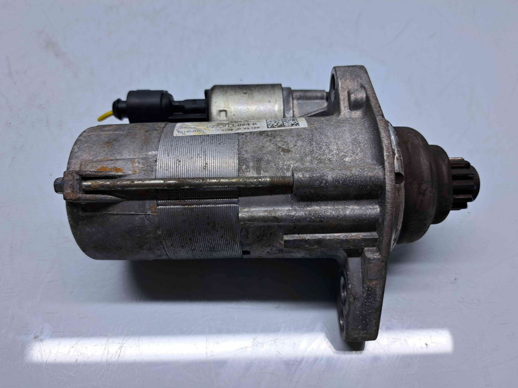 Electromotor 12 dinti Skoda Yeti (5L) [Fabr 2009-2020] 02Z911024K 1.6 TDI CAYB66KW / 90CP