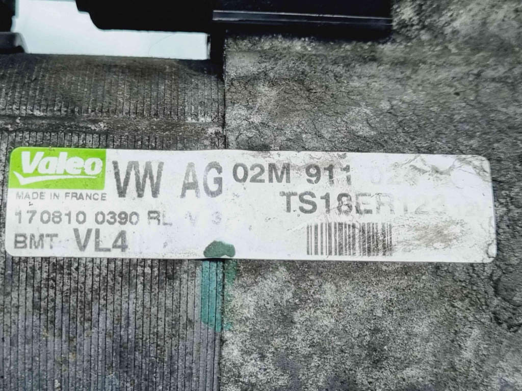 Electromotor 12 dinti Volkswagen Golf 6 (5K1) GTD [Fabr 2009-2013] 02M911024 2.0 TDI CFGB 125KW / 170CP 2.0 TDI CFGB125KW / 170CP