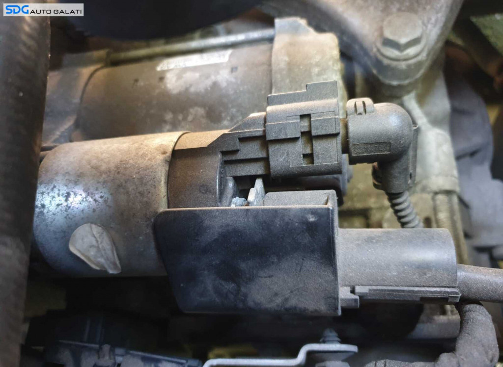 Electromotor 12 Dinti Volkswagen Golf 7 1.4 TSI CPTA CZEA CMBA CXSA CZCA CHPA CZDA CPWA 2013 - 2017 Cod 0AM911024A [C8517] [Depozit Hala]