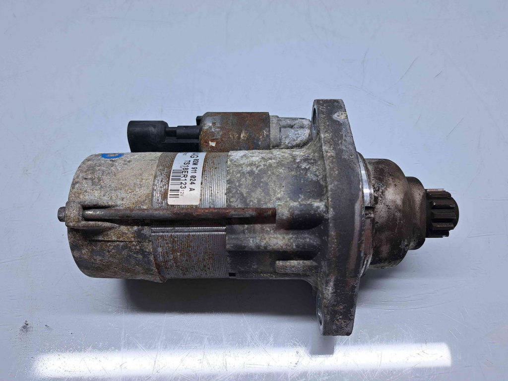 Electromotor 12 dinti Volkswagen Passat CC (357) [Fabr 2008-2012] 02M911024A 2.0 TDI CBAB103KW / 140CP
