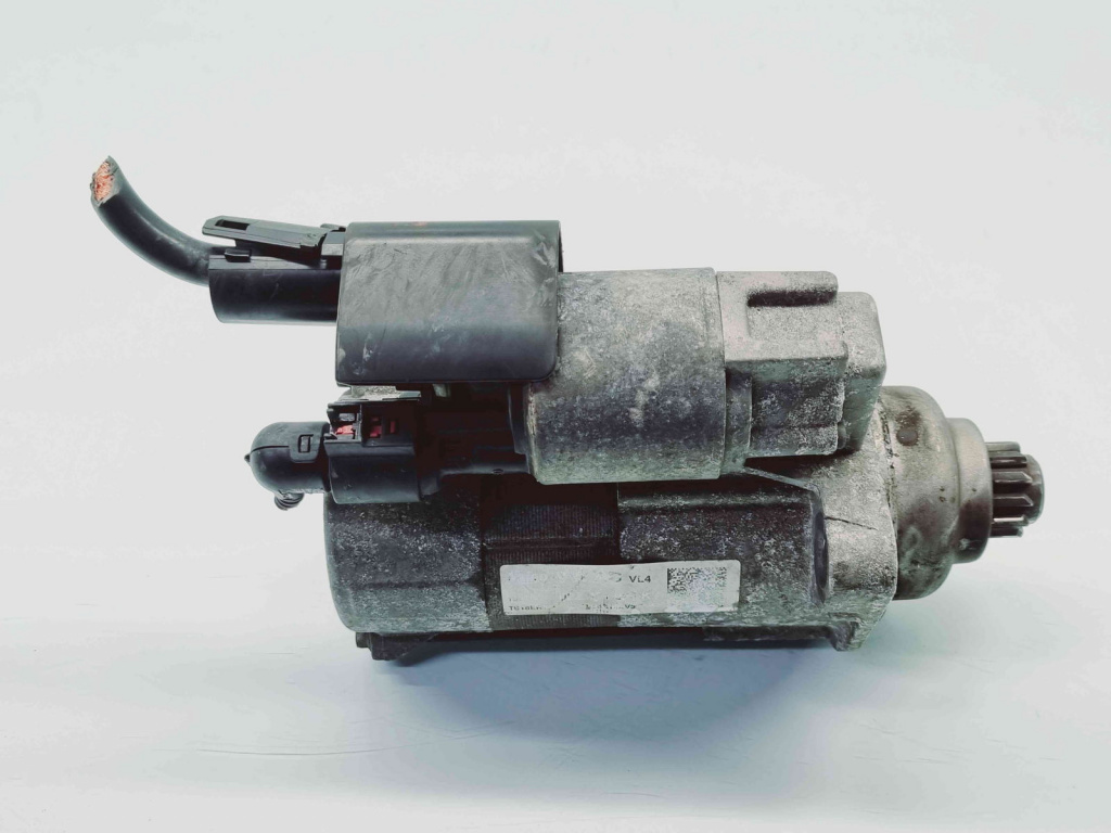Electromotor 12 dinti Volkswagen Touran (1T3) [Fabr 2010-2015] 02Z911023K 1.6 TDI CAYC77KW / 105CP 1.6 TDI CAYC77KW / 105CP