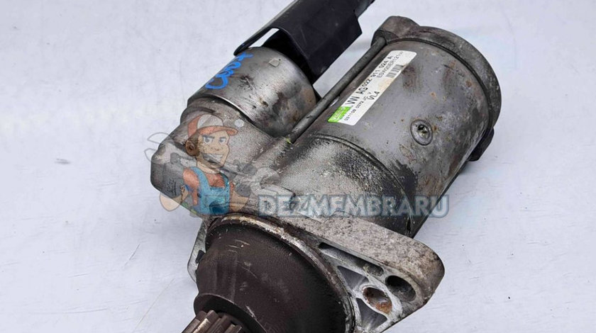 Electromotor 13 dinti, 02Z911024A, Seat Leon (1M1) 1.9 tdi